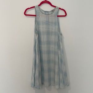 Rails swing dress